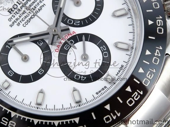 MiroTime 0522 DailyWear Daytona 116500 VRF 1:1 Best Edition White Dial on SS Bracelet A7750 V 1646